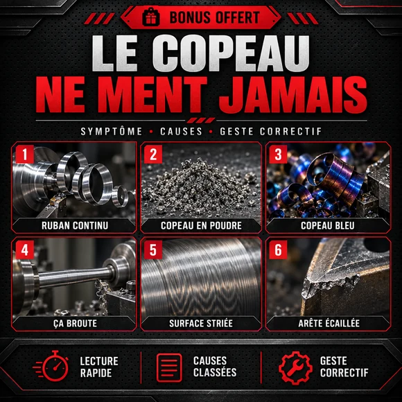 Bonus 1, Le copeau ne ment jamais