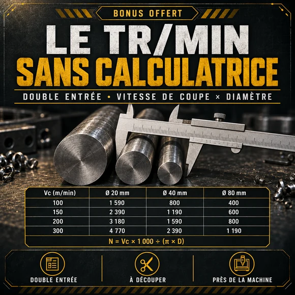 Bonus 2, Le tr/min sans calculatrice