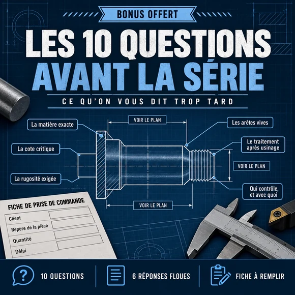 Bonus 4, Les 10 questions avant la série